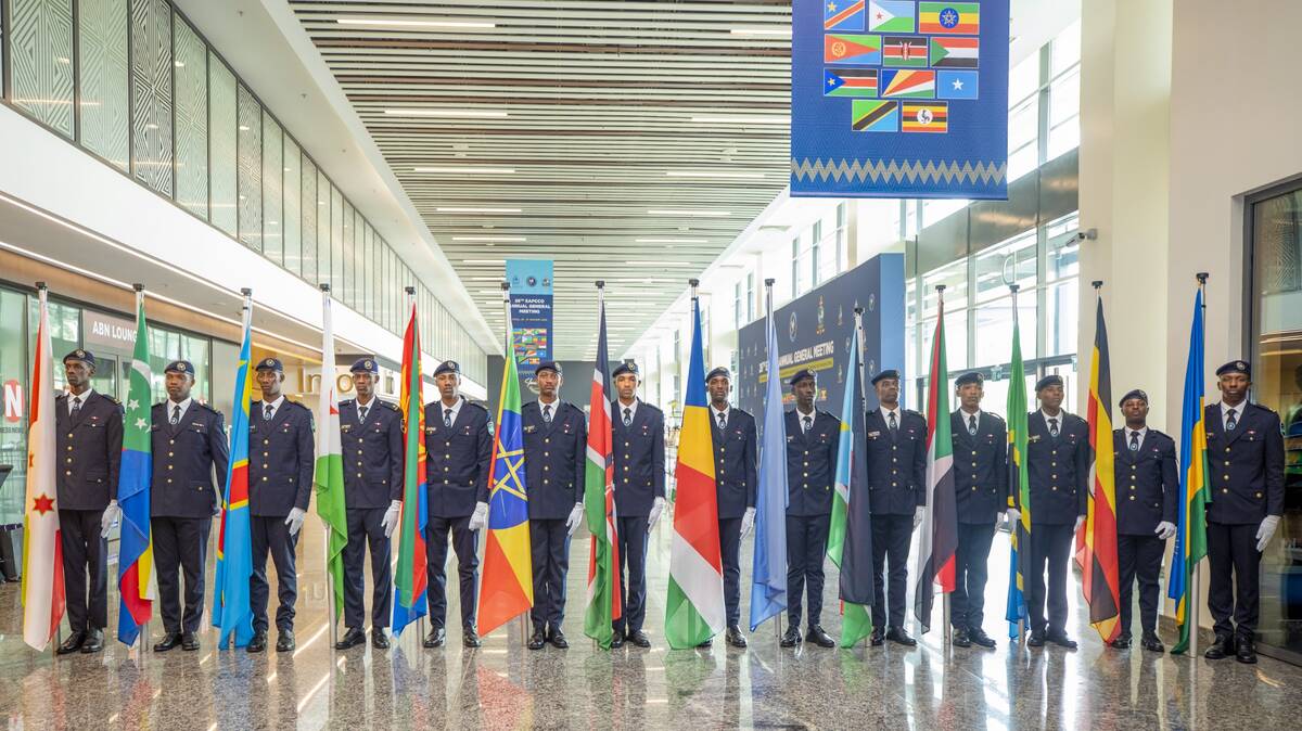 Polisi y’u Rwanda yahawe kuyobora umuryango wa EAPCCO mu gihe cy’umwaka