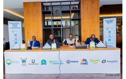 Golf&nbsp;: Rwanda Open 2025 yongeye gukinwa nyuma y’imyaka itanu
