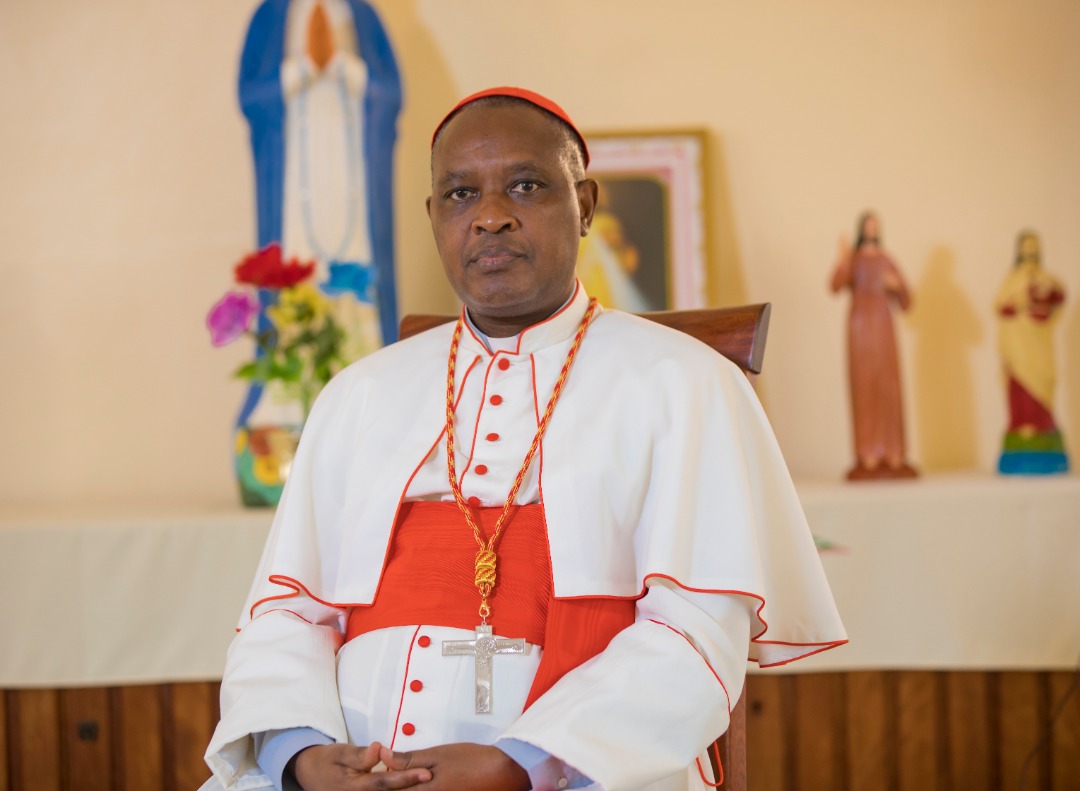MGR. Antoine KAMBANDA, Umunyarwanda wa mbere ubaye Karidinari